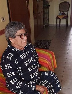 Il messaggio di Catia: “Ciao Papi, proteggici da lassù”