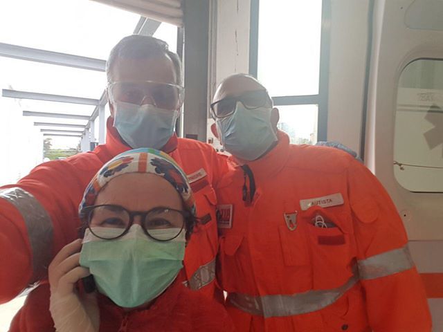 Claudio, infermiere di Senorbì: “Non siamo carne da macello, dateci la possibilità di proteggerci”