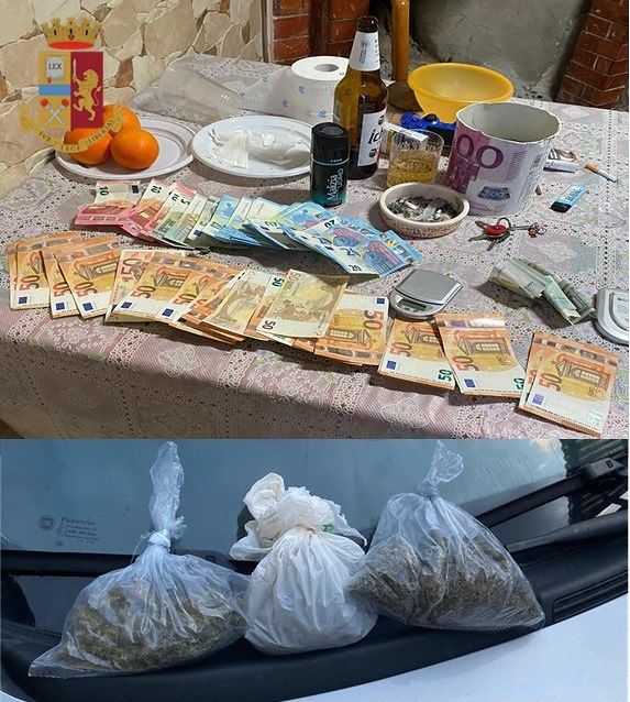 Vallermosa, un arresto per spaccio e tre denunce per ricettazione