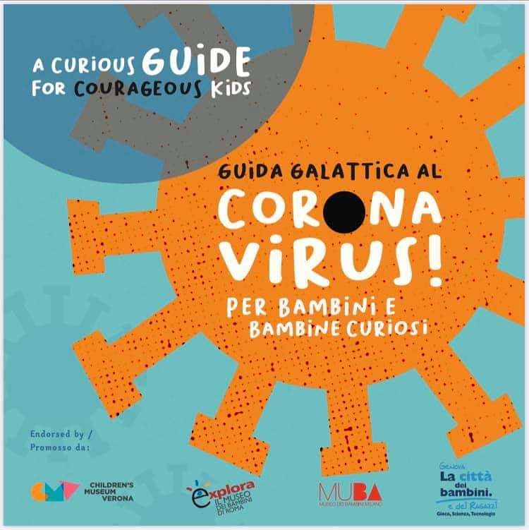 “Cari mamme e papà tenete duro e non perdete mai il sorriso con i bambini, pare che il Coronavirus abbia molta paurissima delle persone sorridenti”