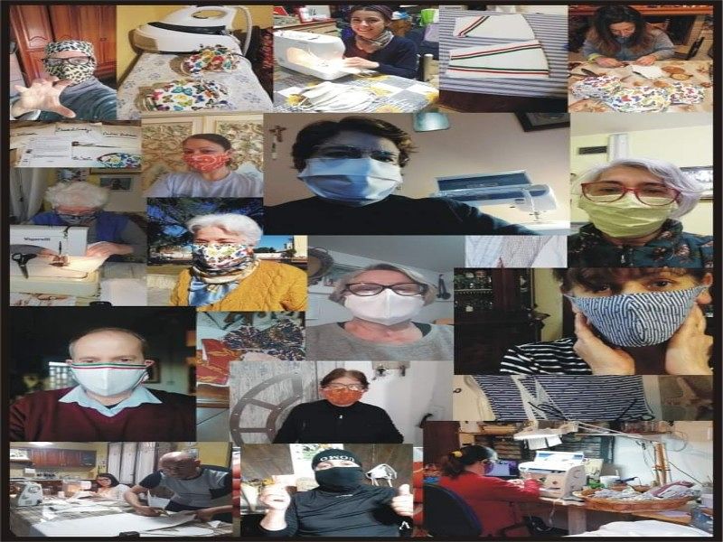 Sestu ha le sue “Sart Angels”, realizzate centinaia di mascherine anti Coronavirus: le sarte del cuore