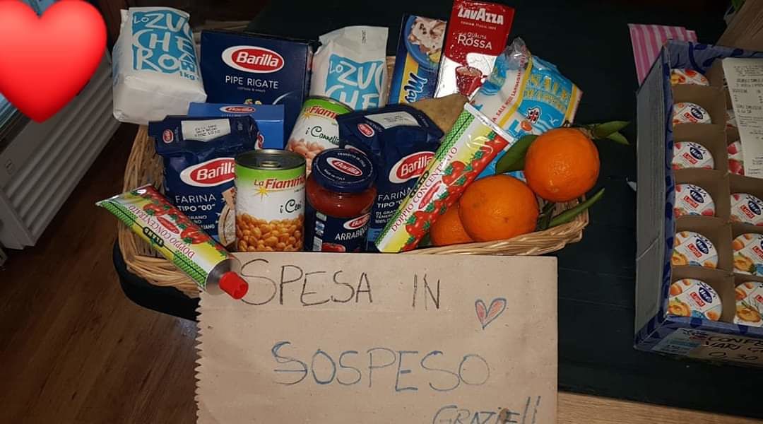 La solidarietà ai tempi del Coronavirus, spesa in sospeso nei minimarket e botteghe sarde