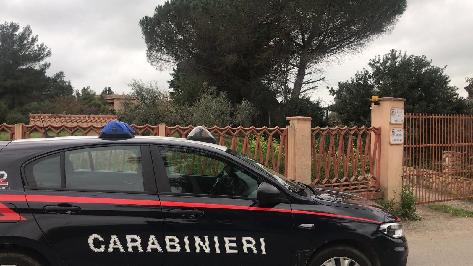 Terrore a Siliqua, coppia di anziani rapinata in casa da tre uomini incappucciati