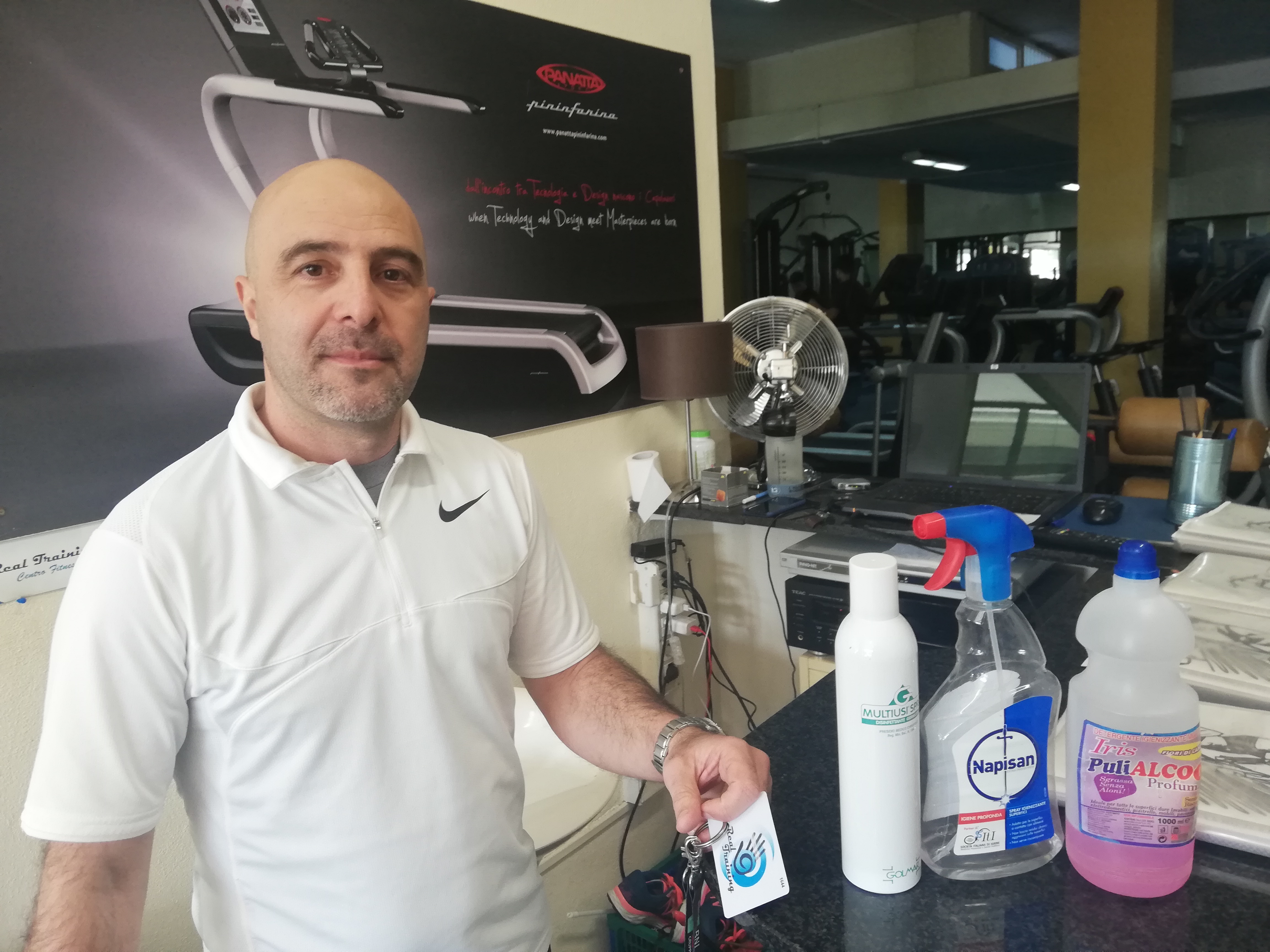 Coronavirus, disagi anche nelle palestre di Cagliari: “Ho sospeso i corsi per gli anziani”