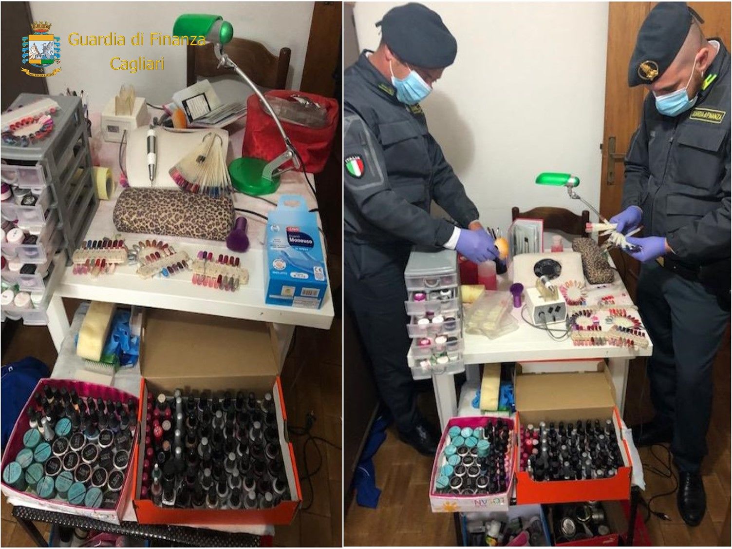 Coronavirus, estetista abusiva scoperta a Muravera: denunciata