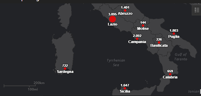 Coronavirus, salgono a 722 i casi totali in Sardegna: 31 decessi e 34 guarigioni