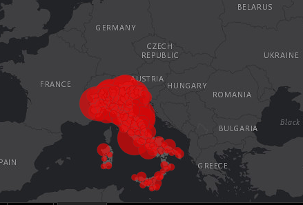 Coronavirus in Sardegna: 442 casi totali, 18 morti ma i guariti salgono a 12