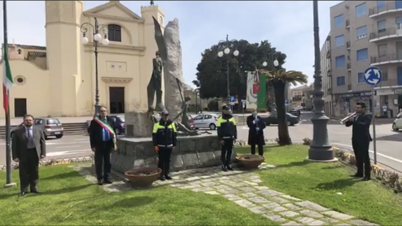 “Un abbraccio virtuale contro il coronavirus”, Quartu partecipa al minuto di silenzio nazionale