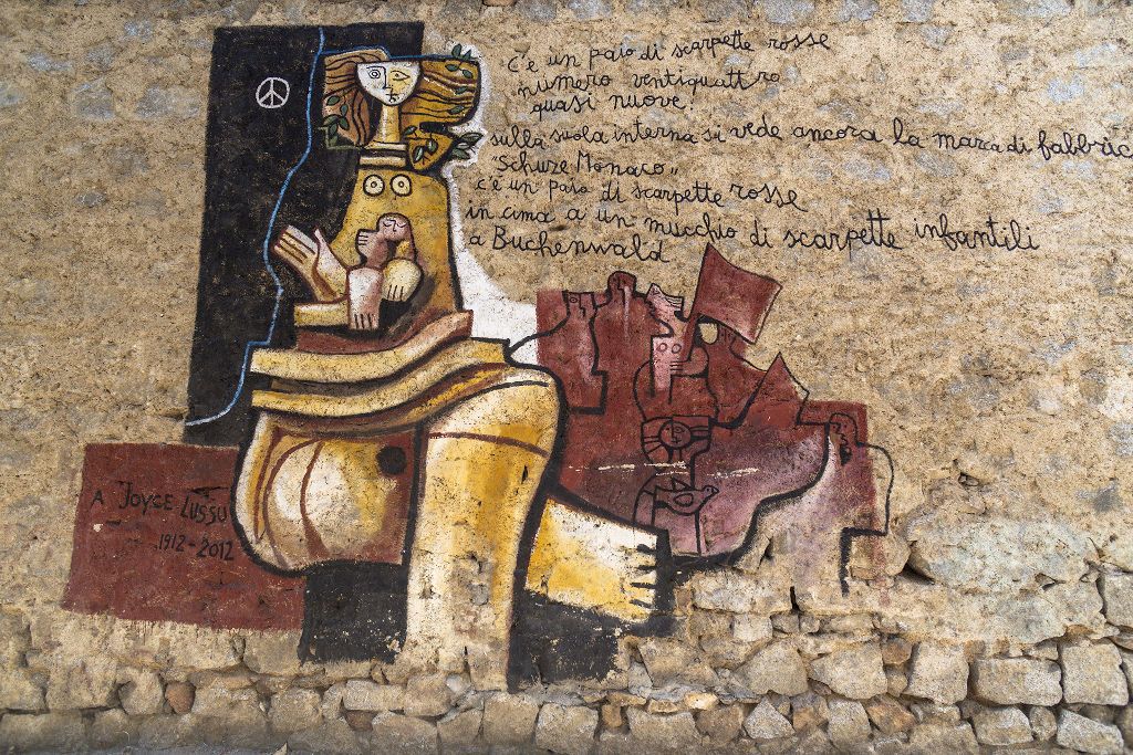 Continente creativo, online i murales della Sardegna