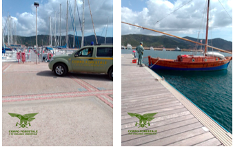 Sorpreso a vagare a Chia, fermato turista francese: non si è autodenunciato