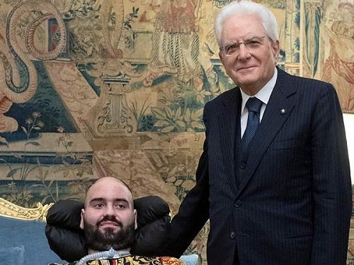 Paolo Palumbo incontra Mattarella: “Abbiamo parlato dell’importanza della fratellanza” 