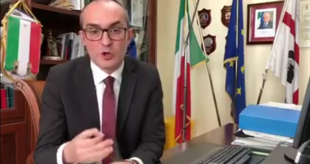 Coronavirus, appello di Truzzu al Governo: “Chiudiamo Cagliari per 15 giorni, solo così ci salviamo” (VIDEO)