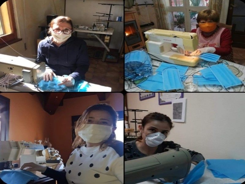 Dolianova, le “mamme protettrici” unite contro il Coronavirus: “Hanno già realizzato tantissime mascherine”
