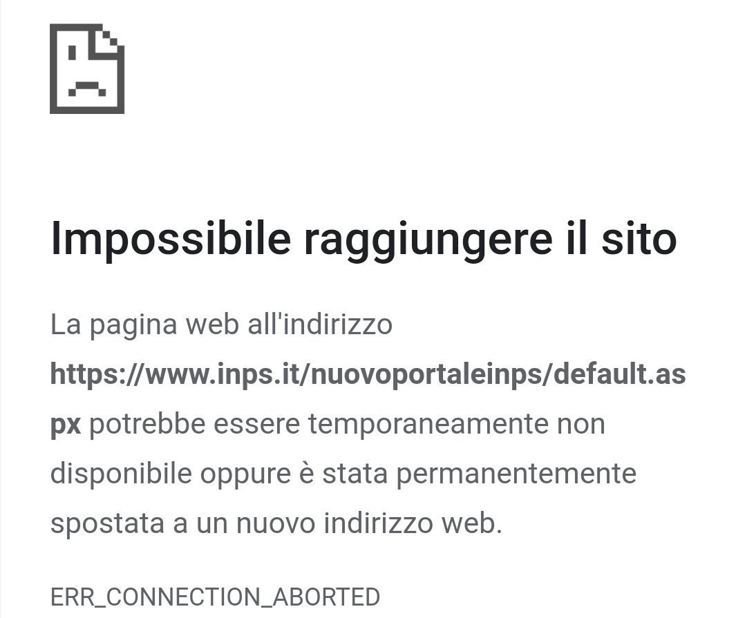 Inps, boom di accessi per la cassa integrazione straordinaria: sito in tilt