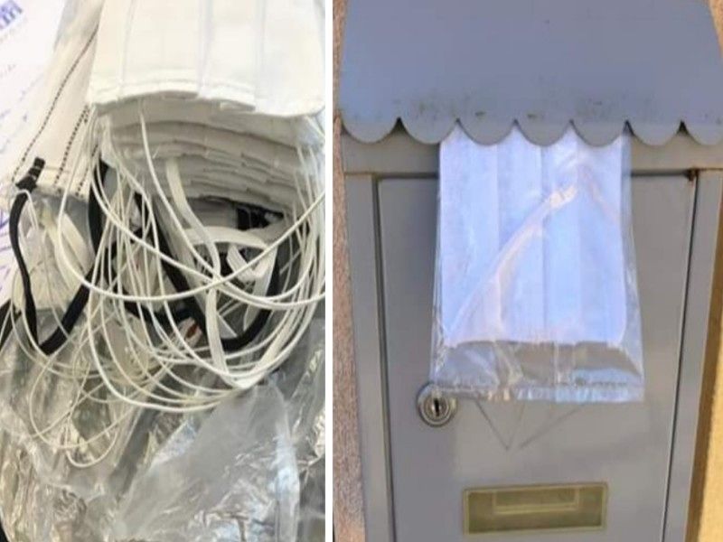 A Vallermosa mascherine anti Coronavirus per tutti: “Grazie anche alle suore della sacra famiglia”