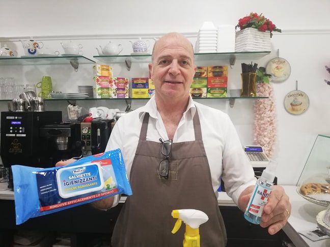 “A Cagliari poca gente in giro per paura del Coronavirus, chi salverà noi baristi?”