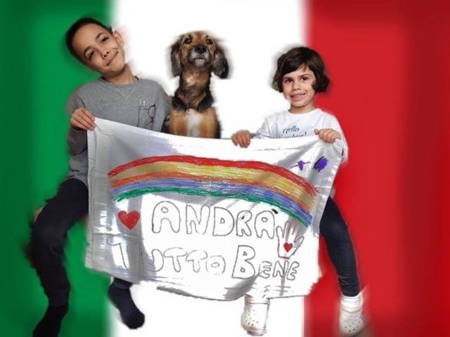 “Apprezzate la casa in disordine, preparate quei dolci che i vostri figli tante volte vi hanno chiesto ma voi non riuscivate a fare…”