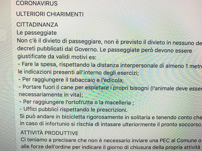 Sardegna, precisazioni sulle passeggiate a Mamoiada: “Si può portare il cane, ma deve essere necessariamente in vita”