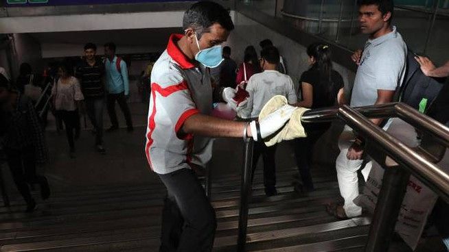 Quanto sopravvive il coronavirus sulle superfici?