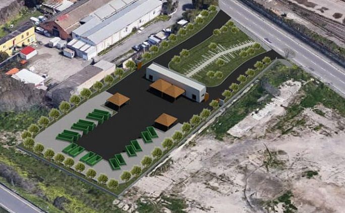 Cagliari, più facile liberarsi dei rifiuti: ecco il nuovo ecocentro di via San Paolo