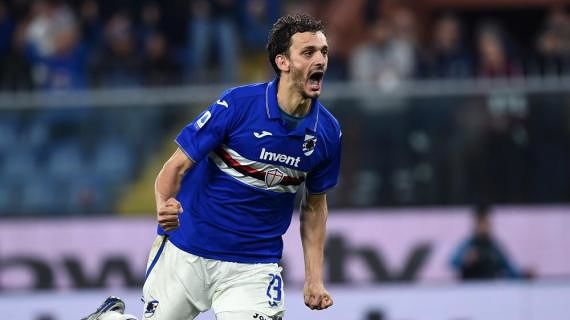 Coronavirus, un altro giocatore positivo in serie A: è Gabbiadini della Sampdoria