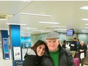 Coronavirus, il messaggio commovente di Katya al papà in Calabria: “Ti amo così tanto che ti resto lontana”