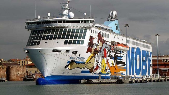 Stop alla Tirrenia, al suo posto Moby. Onorato: “Non abbandoniamo la Sardegna”
