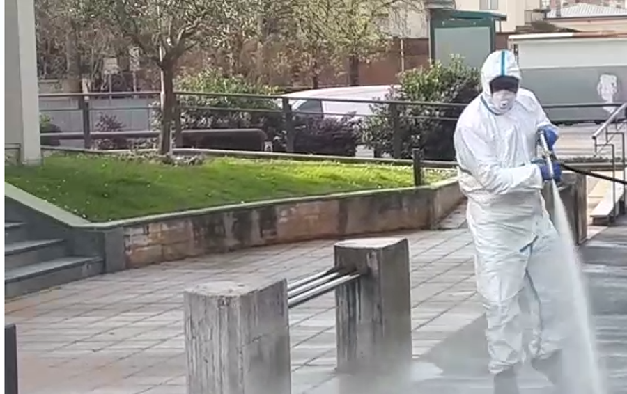 Coronavirus, niente sanificazione delle strade ad Assemini. Il vicesindaco: “Non serve”