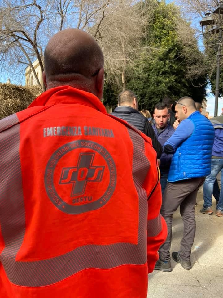 Il dono prezioso ai volontari di Sos Sestu: ecco le mascherine, salvo il servizio 118