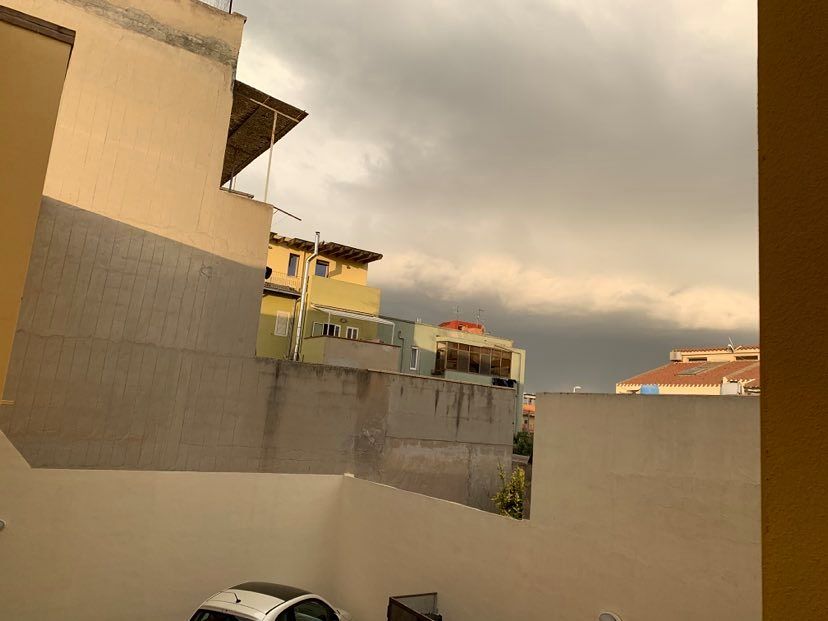 Tuoni su Cagliari, improvviso peggioramento meteo: sarà un weekend all’insegna del freddo
