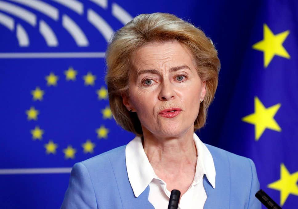 Von der Leyen all’Italia: “Siete un esempio meraviglioso. Dall’Ue massima flessibilità”