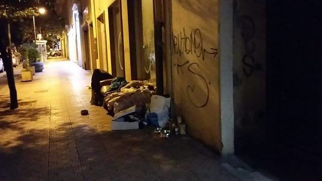 La povertà a Cagliari ai tempi del Coronavirus: in città resistono 11 senzatetto