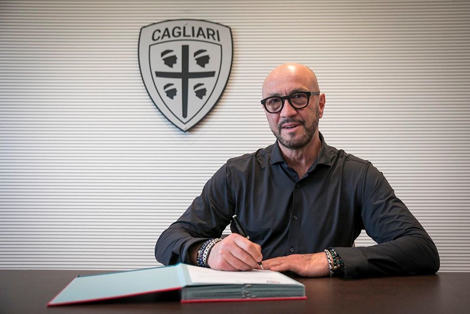 Cagliari, è ufficiale: Walter Zenga nuovo allenatore del Cagliari, Canzi sarà il vice