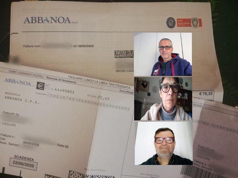 “Noi, sardi tartassati da Abbanoa: costretti a pagare vecchi conguagli in piena emergenza Coronavirus”