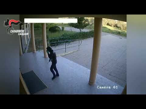 Raffica di furti a Elmas, smascherato il ladro seriale: incastrato dalle immagini di videosorveglianza