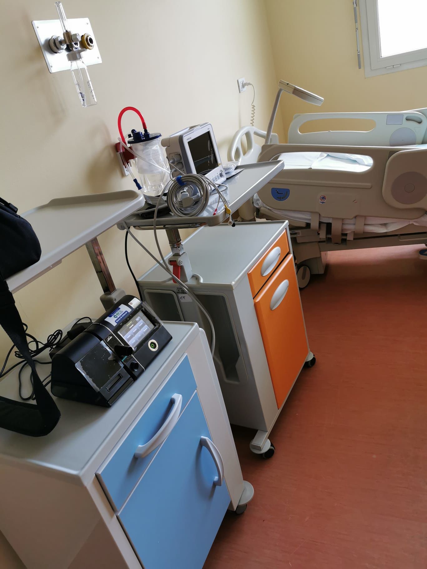 Apre il reparto Covid-19 all’Ospedale San Martino di Oristano