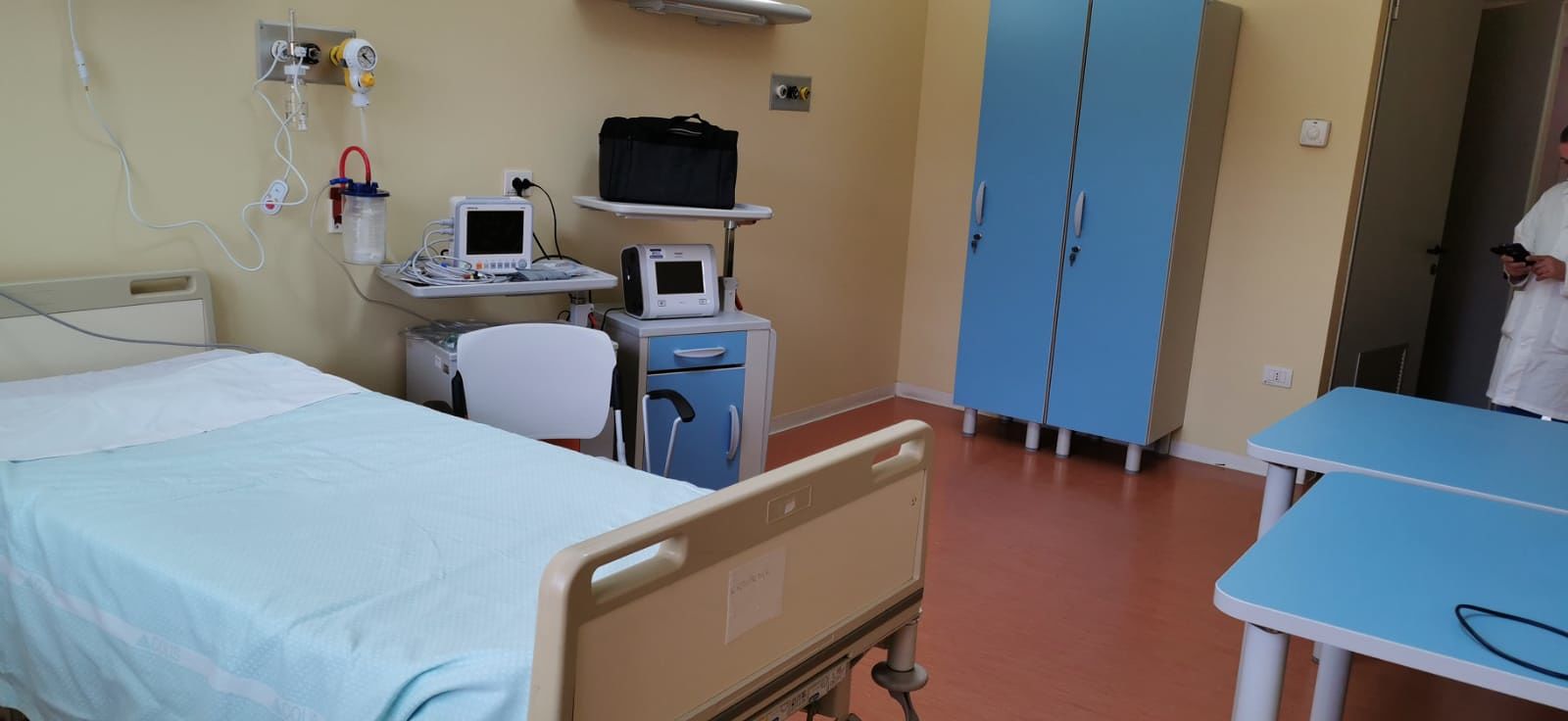 Apre il reparto Covid-19 all’Ospedale San Martino di Oristano