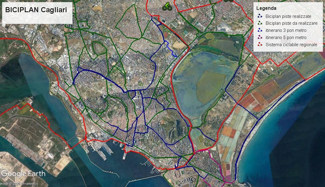 Cagliari, le proposte per una mobilità sostenibile post coronavirus