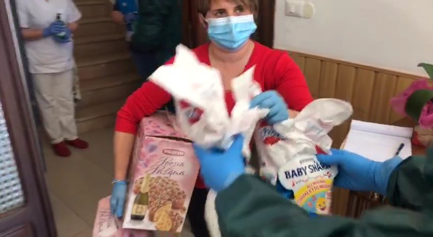 Coronavirus, la generosità di medici e infermieri militari nelle case di riposo sarde in pericolo