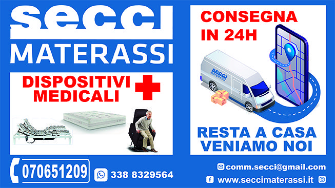 Con SecciMaterassi “Mai così comodi”