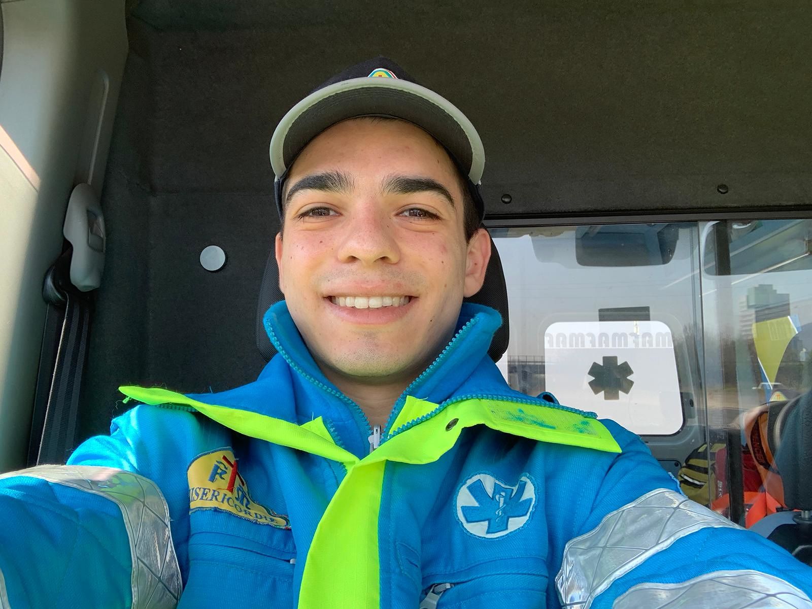 “Io, 21enne di Cagliari nella trincea lombarda del Coronavirus: onorato di poter servire l’Italia”