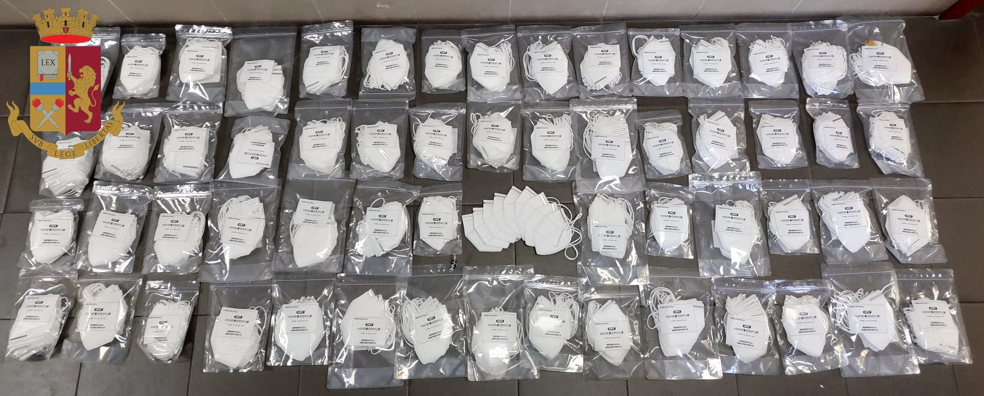 Vende online mascherine inadatte, ma all’incontro arriva la polizia: cinese sanzionato a Cagliari