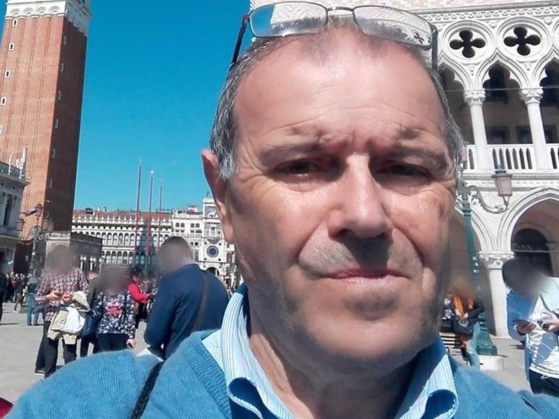 Gesturi piange Francesco Erbì, maresciallo 68enne ucciso dal Coronavirus a Treviso