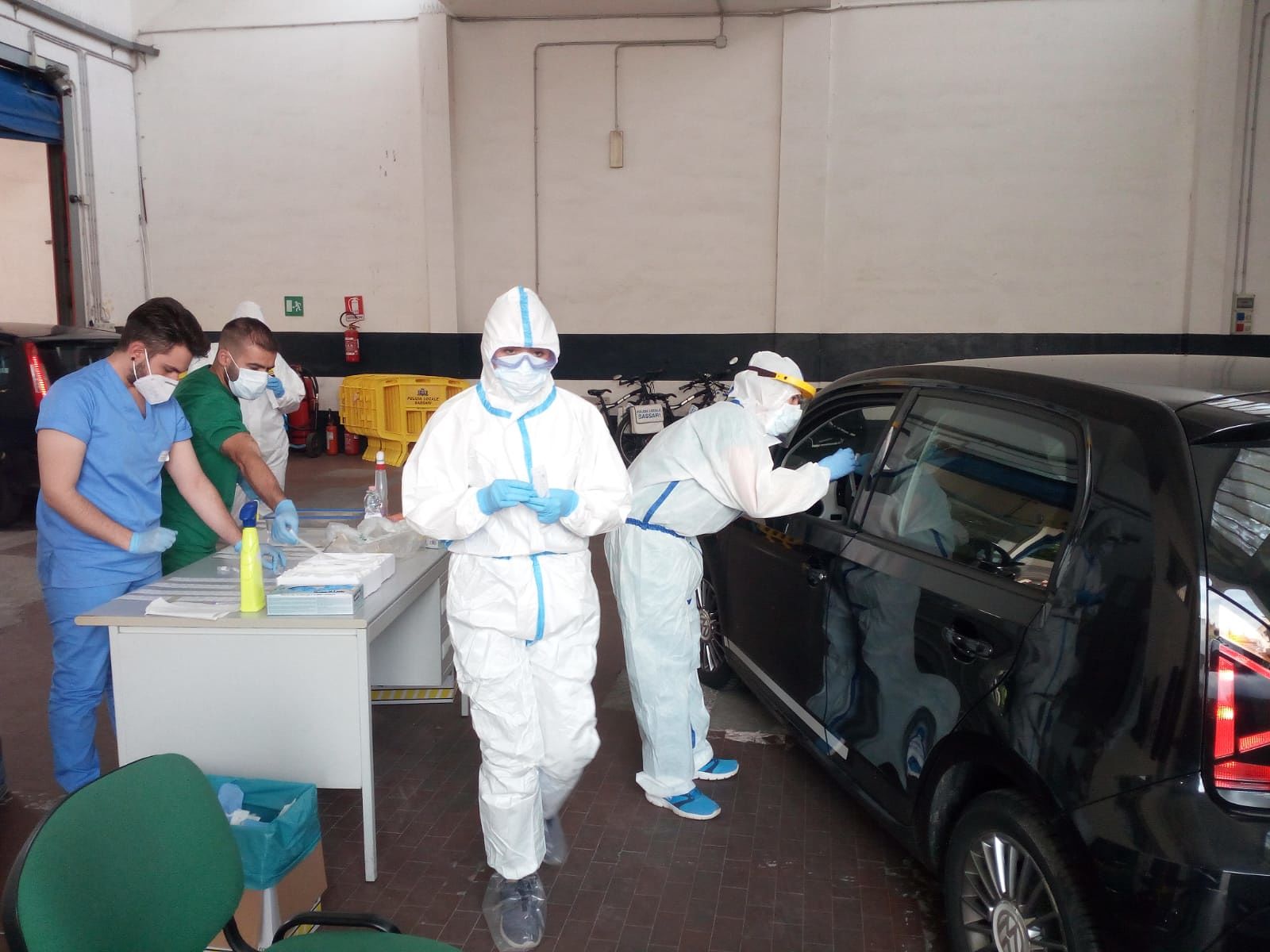 Sardegna, ottantenne sordomuto vagava in piazza: familiari  in allarme, salvato dalla Polizia Locale