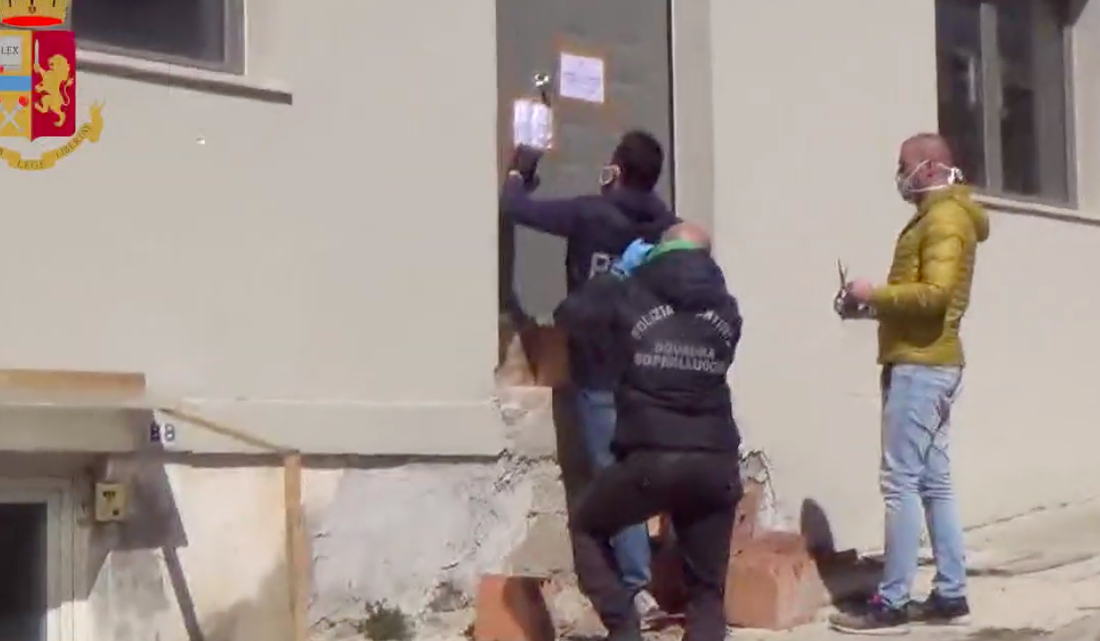 Cagliari, sequestrato un appartamento frutto di attività di spaccio di droga