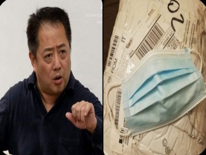 Coronavirus, direttore d’orchestra cinese dona 500 mascherine al teatro lirico di Cagliari