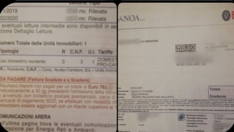 Cagliari, bollette salate di Abbanoa: bisogna pagare anche quelle mai arrivate