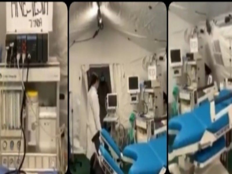 Cagliari, le nuove vite ai tempi del Coronavirus: parti in tenda al Santissima Trinità (VIDEO)