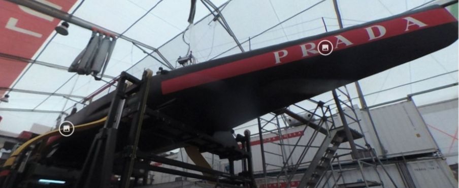 Addio America’s Cup a Cagliari, la consolazione: tour esclusivo alla base di Luna Rossa