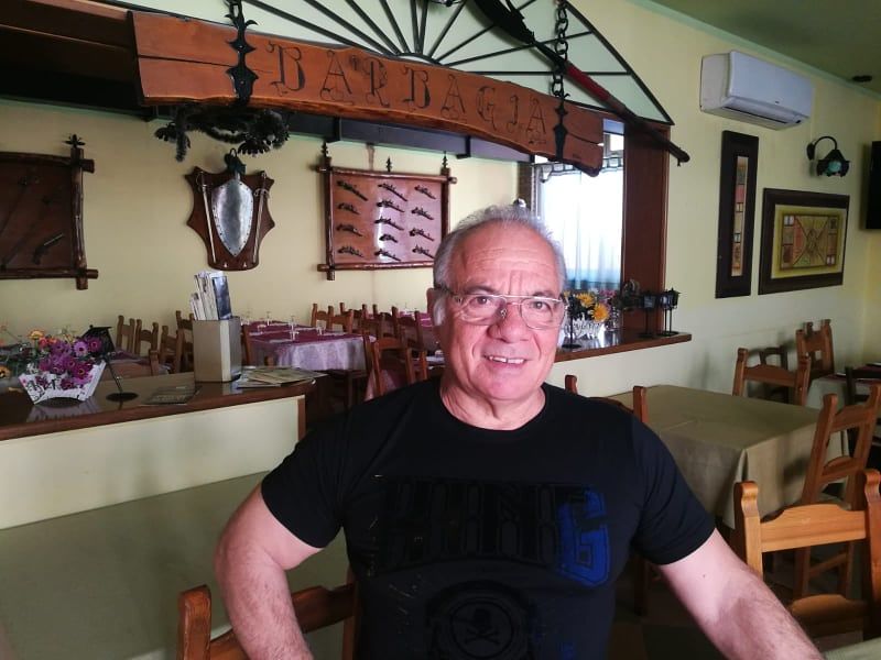 La gara più difficile di Antonello Dessalvi: “Settanta posti in meno nella mia pizzeria? Chiuderò”